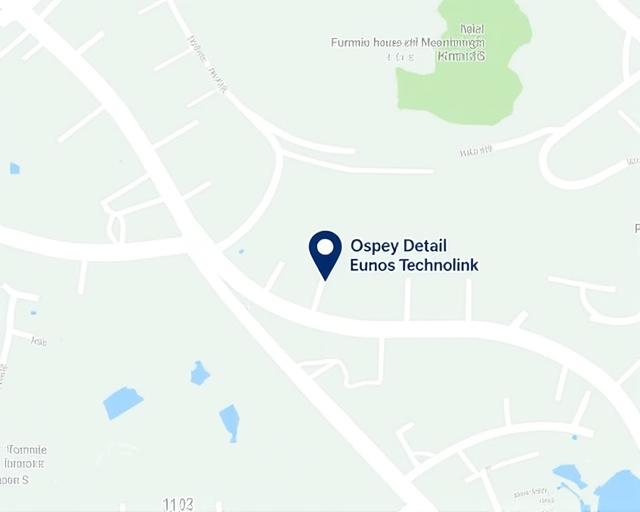 Map showing the location of Osprey Detail at Eunos Technolink, Singapore.